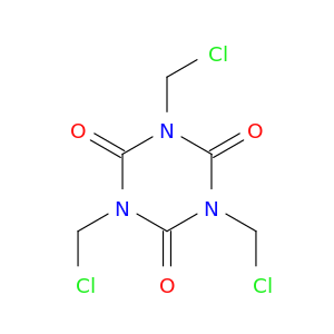 1,3,5-Triazine-2,4,6(1H,3H,5H)-trione, 1,3,5-tris(chloromethyl)-