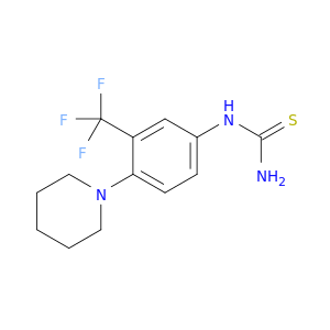 Thiourea, [4-(1-piperidinyl)-3-(trifluoromethyl)phenyl]-