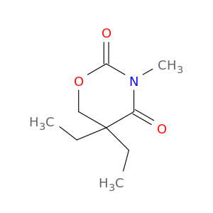 DIHYDRO-5,5-DIETHYL-3-METHYL-2H-1,3-OXAZINE-2,4(3H)-DIONE
