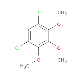 1,5-DICHLORO-2,3,4-TRIMETHOXYBENZENE