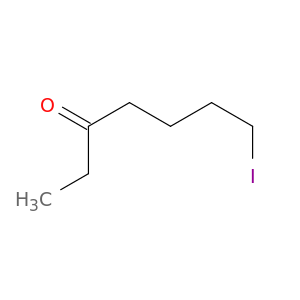 3-Heptanone, 7-iodo-