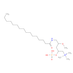 3,5-Dioxa-9-aza-4-phosphapentacosan-1-aminium,4-hydroxy-7-methoxy-N,N,N-trimethyl-10-oxo-, inner salt, 4-oxide (9CI)