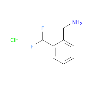 (2-(二氟甲基)苯基)甲胺盐酸盐