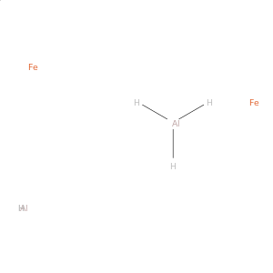 Aluminum, compd. with iron (2:2)