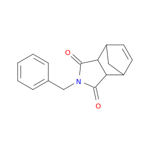 2-Benzyl-3a,4,7,7a-tetrahydro-1H-4,7-methanoisoindole-1,3(2H)-dione