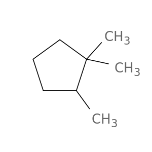 1,1,2-Trimethylcyclopentane