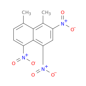 Naphthalene, 1,8-dimethyl-2,4,5-trinitro-