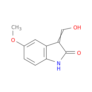 3-(Hydroxymethylene)-5-methoxyindolin-2-one