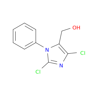 (2,4-Dichloro-1-phenyl-1H-imidazol-5-yl)methanol