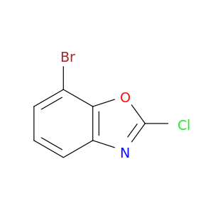 7-Bromo-2-chlorobenzo[d]oxazole