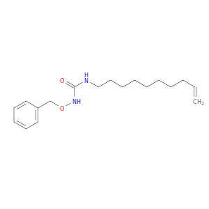 Urea, N-9-decenyl-N'-(phenylmethoxy)-