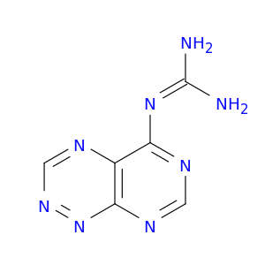 Guanidine,N'-pyrimido[5,4-e]-1,2,4-triazin-5-yl-