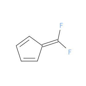1,3-Cyclopentadiene, 5-(difluoromethylene)-