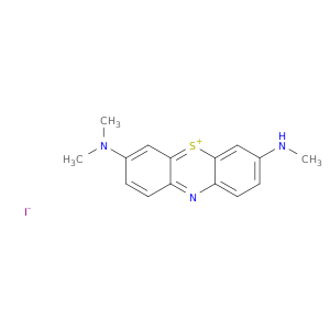 吩噻嗪-5-Ium,3-(二甲基氨基)-7-(甲基氨基)-,碘(1：1)