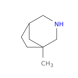 3-Azabicyclo[3.2.1]octane, 1-methyl-