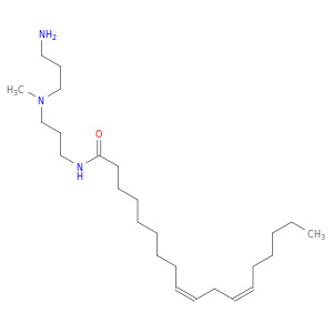 9,12-十八二碳酰胺,N-[3-[(3-氨基丙基)甲基氨基]丙基]-,(Z,Z)-