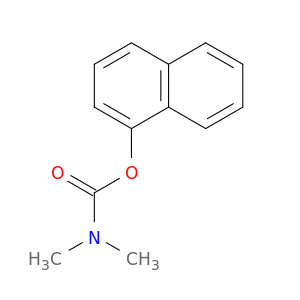 Carbamic acid,N,N-dimethyl-, 1-naphthalenyl ester