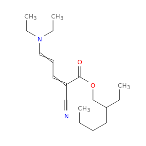 2,4-Pentadienoic acid, 2-cyano-5-(diethylamino)-, 2-ethylhexyl ester