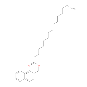 naphthalen-2-ylmethyl hexadecanoate