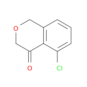 5-Chloro-3,4-dihydro-1H-2-benzopyran-4-one