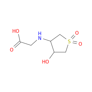 N-(4-HYDROXY-1,1-DIOXIDOTETRAHYDRO-3-THIENYL)GLYCINE
