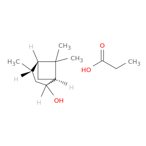 Bicyclo[3.1.1]heptan-2-ol, 4,6,6-trimethyl-, propanoate, (1S,2S,4S,5S)-