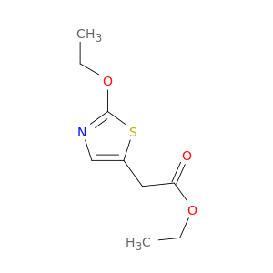5-Thiazoleacetic acid, 2-ethoxy-, ethyl ester