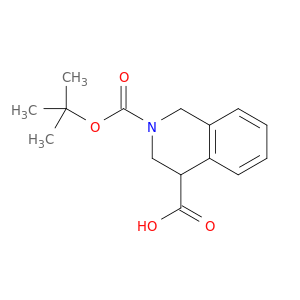 2-(叔丁氧羰基)-1,2,3,4-四氢异喹啉-4-羧酸