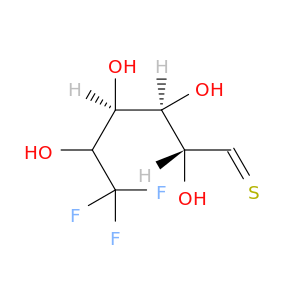 D-Ribose,5-thio-5-S-(trifluoromethyl)-