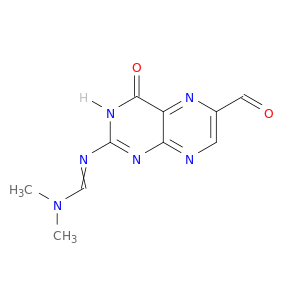 Methanimidamide,N'-(6-formyl-3,4-dihydro-4-oxo-2-pteridinyl)-N,N-dimethyl-