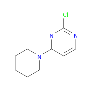2-氯-4-(哌啶-1-基)嘧啶