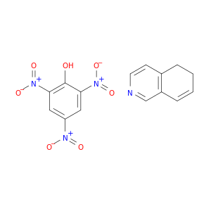 Isoquinoline, 5,6-dihydro-, compd. with 2,4,6-trinitrophenol (1:1)