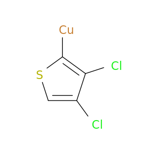 Copper, (3,4-dichloro-2-thienyl)-