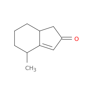 2H-Inden-2-one, 1,4,5,6,7,7a-hexahydro-4-methyl-