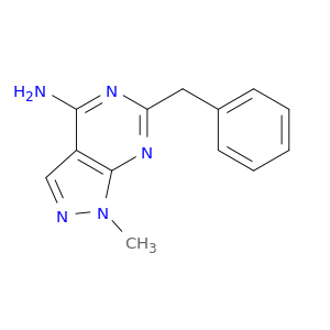 6-benzyl-1-methyl-1h-pyrazolo[3,4-d]pyrimidin-4-amine