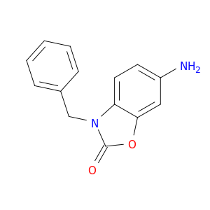 6-氨基-3-苄基苯并[D]恶唑-2(3H)-酮