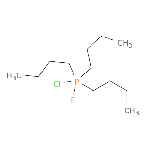 Phosphorane, tributylchlorofluoro-