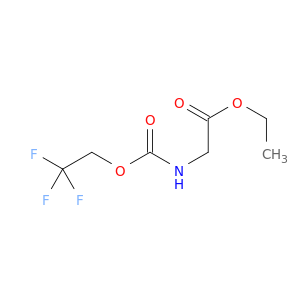 Ethyl 2-{[(2,2,2-Trifluoroethoxy)carbonyl]amino}acetate
