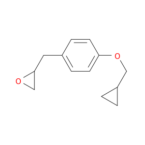 2-[[4-(环丙基甲氧基)苯基]甲氧烷