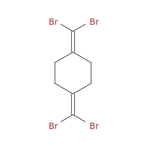 Cyclohexane, 1,4-bis(dibromomethylene)-