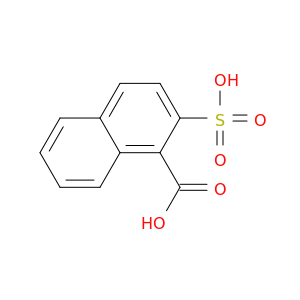 Naphthalenecarboxylic acid, sulfo-