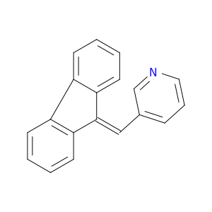 3-(fluoren-9-ylidenemethyl)pyridine