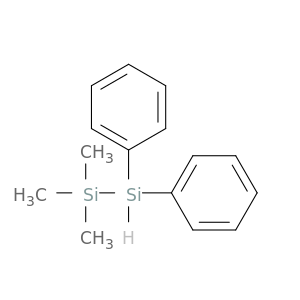 Disilane, 1,1,1-trimethyl-2,2-diphenyl-