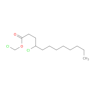 Dodecanoic acid, 4-chloro-, chloromethyl ester