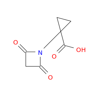 Cyclopropanecarboxylic acid, 1-(2,4-dioxo-1-azetidinyl)-