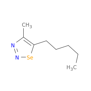 1,2,3-Selenadiazole, 4-methyl-5-pentyl-