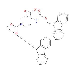 Fmoc-Pip(Fmoc)-OH