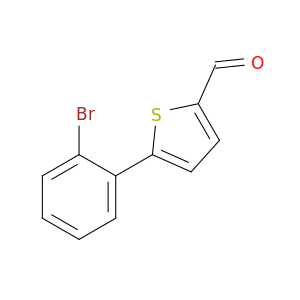 5-(2-Bromophenyl)thiophene-2-carbaldehyde