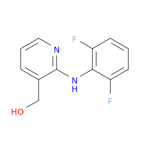 3-Pyridinemethanol, 2-[(2,6-difluorophenyl)amino]-
