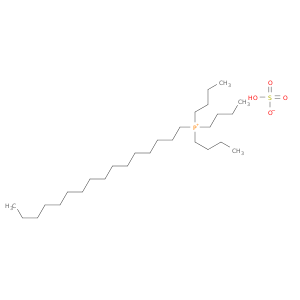 Phosphonium, tributylhexadecyl-, sulfate (1:1)